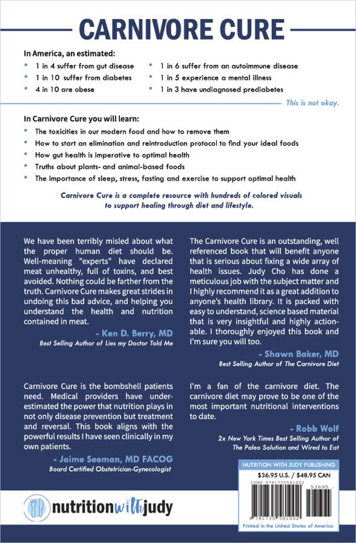 Carnivore Cure - Love Low Carb