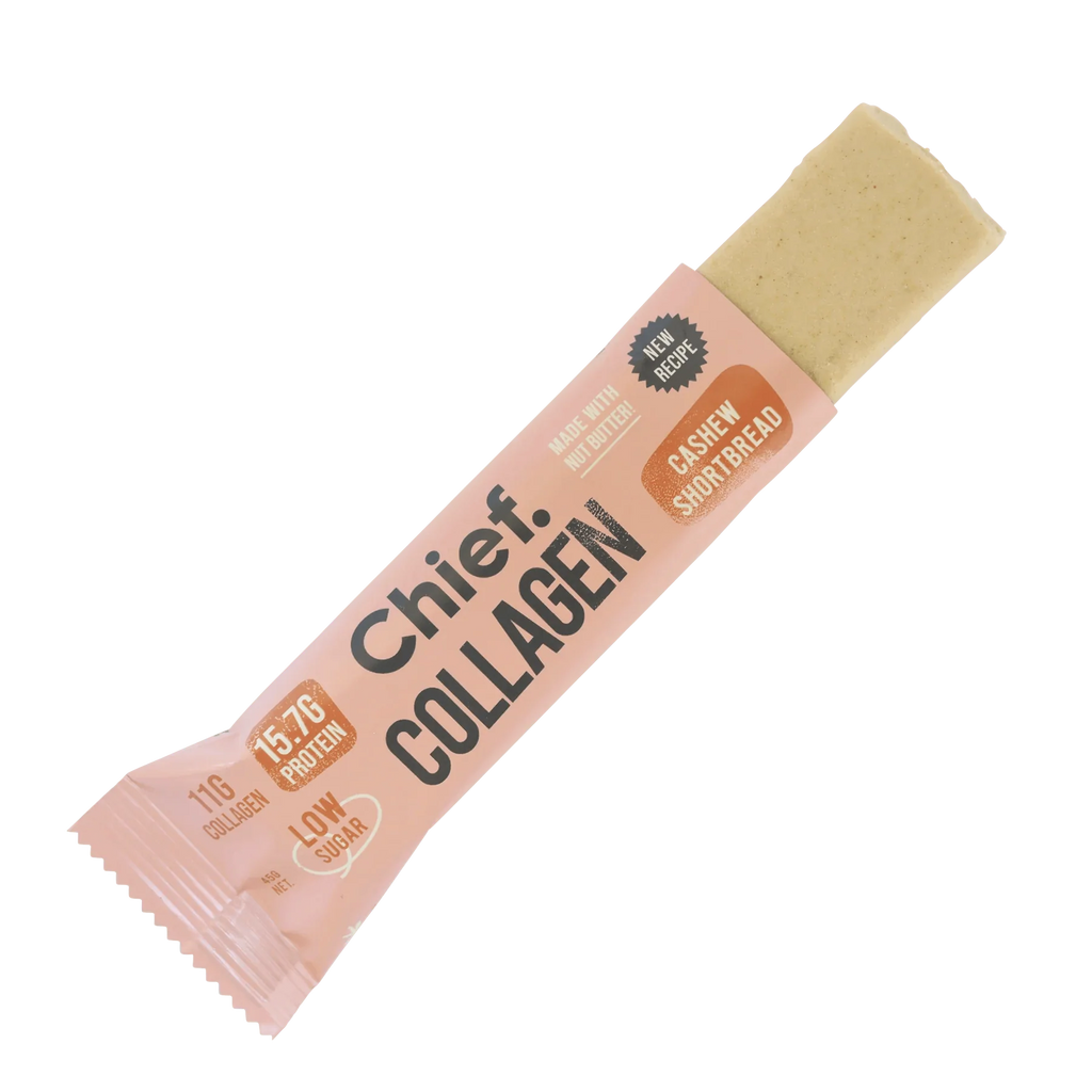Cashew Shortbread Collagen Bar - Yo Keto