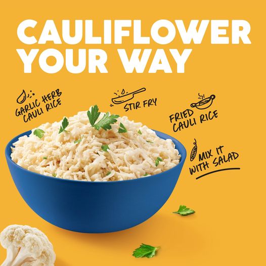 Cauliflower Rice - Love Low Carb