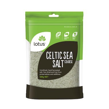 Celtic Sea Salt - Coarse Dry - 500g - Yo Keto