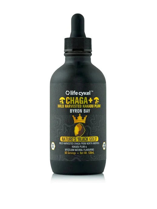 Chaga Double Extract - 120ml - Yo Keto