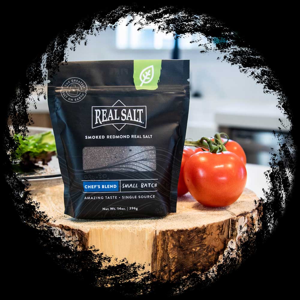 Chef's Blend Smoked Redmond Real Salt - 396g - Yo Keto