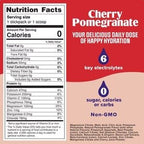 Cherry Pomegranate Electrolyte Powder - 90 Serves