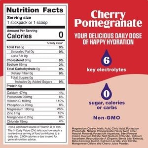Cherry Pomegranate Electrolyte Powder - 90 Serves