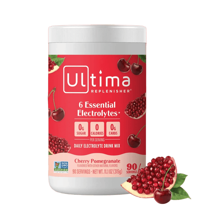Cherry Pomegranate Electrolyte Drink Mix - 90 Serves