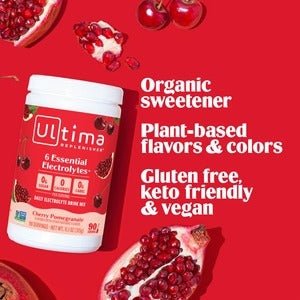 Cherry Pomegranate Electrolyte Powder - 90 Serves