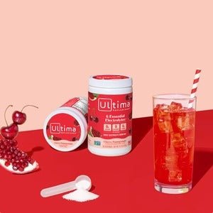 Cherry Pomegranate Electrolyte Powder - 90 Serves