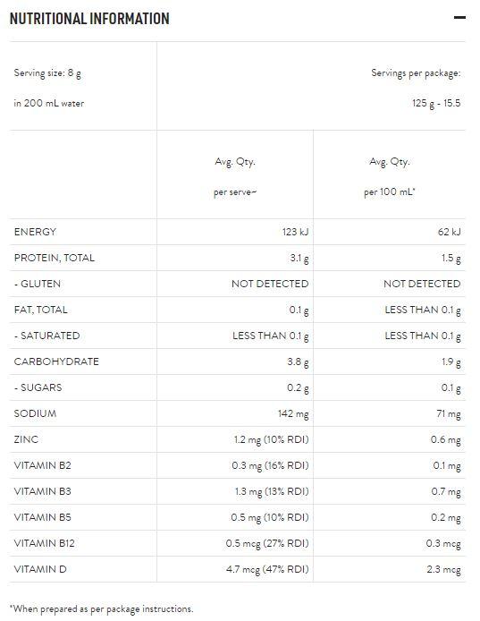 Chicken Bone Broth - Adaptogenic Mushroom - Love Low Carb