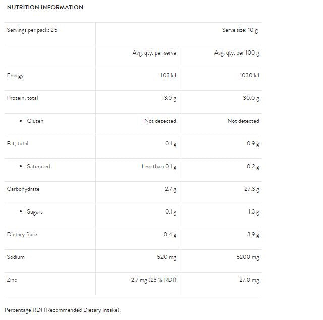 Chicken Bone Broth Concentrate - Lemon & Paprika - 250g - Yo Keto