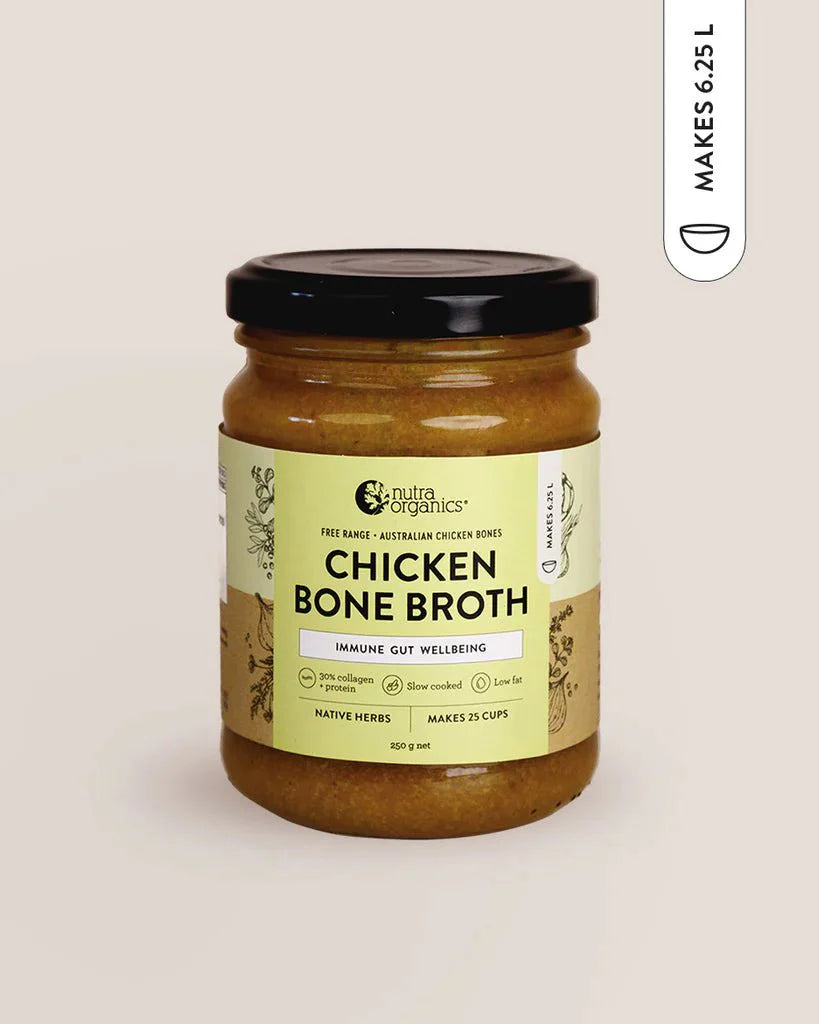 Chicken Bone Broth Concentrate - Native Herbs - 250g - Yo Keto