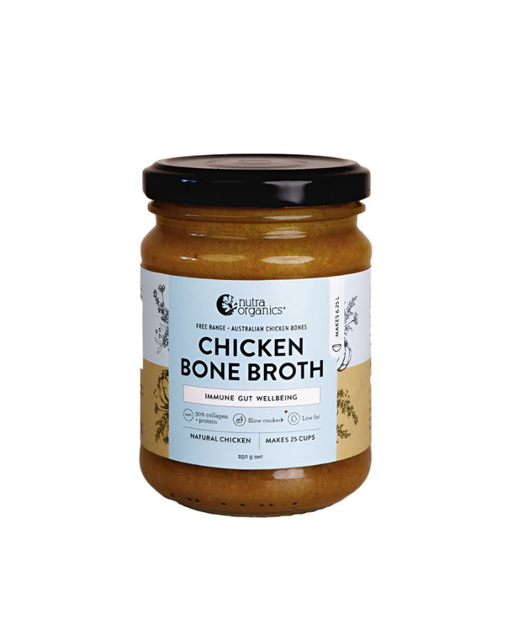 Chicken Bone Broth Concentrate - Natural - 250g - Yo Keto