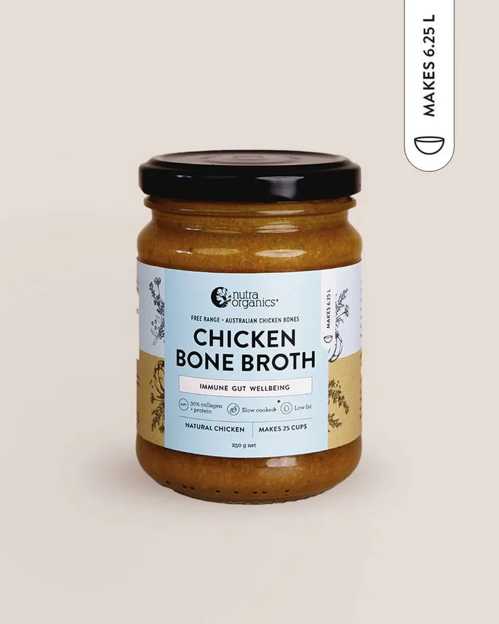 Chicken Bone Broth Concentrate - Natural - 250g - Love Low Carb