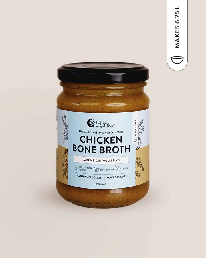 Chicken Bone Broth Concentrate - Natural - 250g - Yo Keto