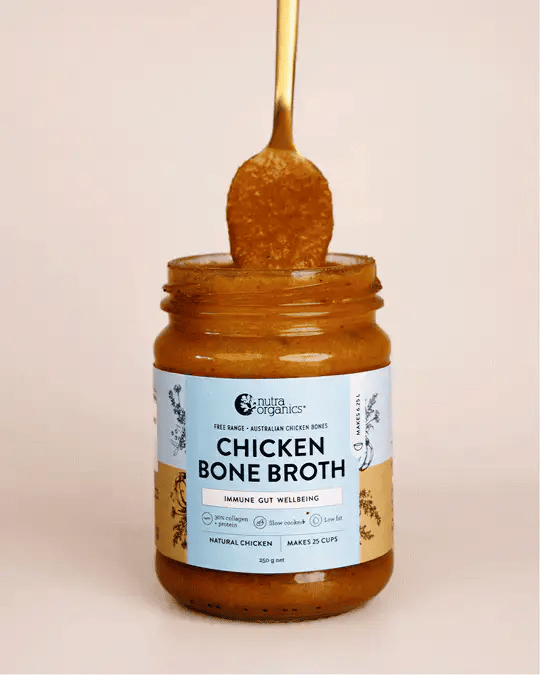 Chicken Bone Broth Concentrate - Natural - 250g - Love Low Carb
