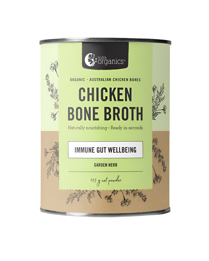 Chicken Bone Broth - Garden Herb - 125g - Yo Keto