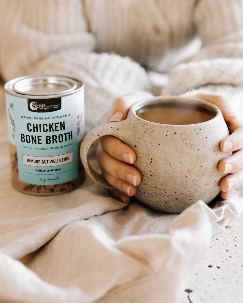 Chicken Bone Broth - Homestyle Original - Yo Keto