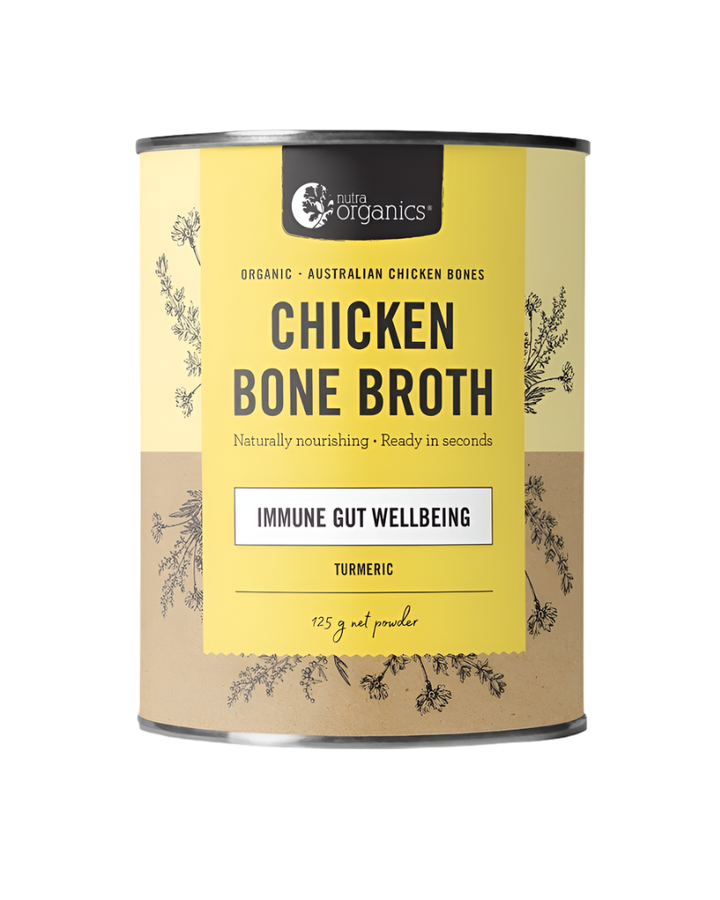 Chicken Bone Broth - Turmeric
