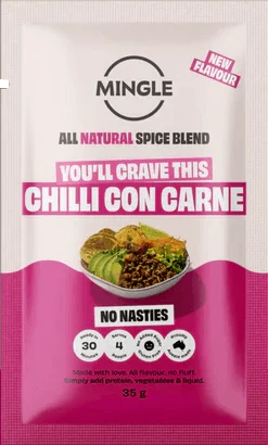 Chilli Con Carne Spice Blend - Yo Keto