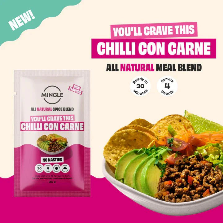 Chilli Con Carne Spice Blend - Yo Keto