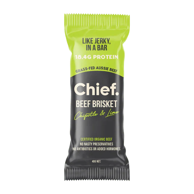 Chipotle & Lime Beef Bar - Yo Keto