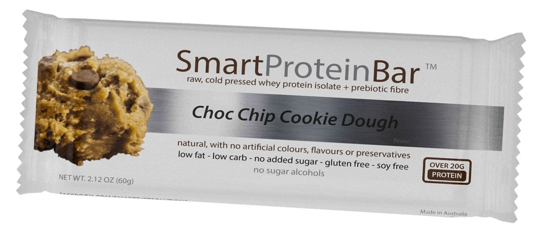 Choc Chip Cookie Dough Smart Protein Bar-Bar-Yo Keto