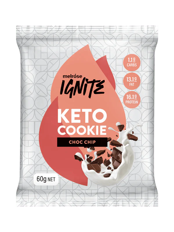 Choc Chip Keto Cookie - Yo Keto