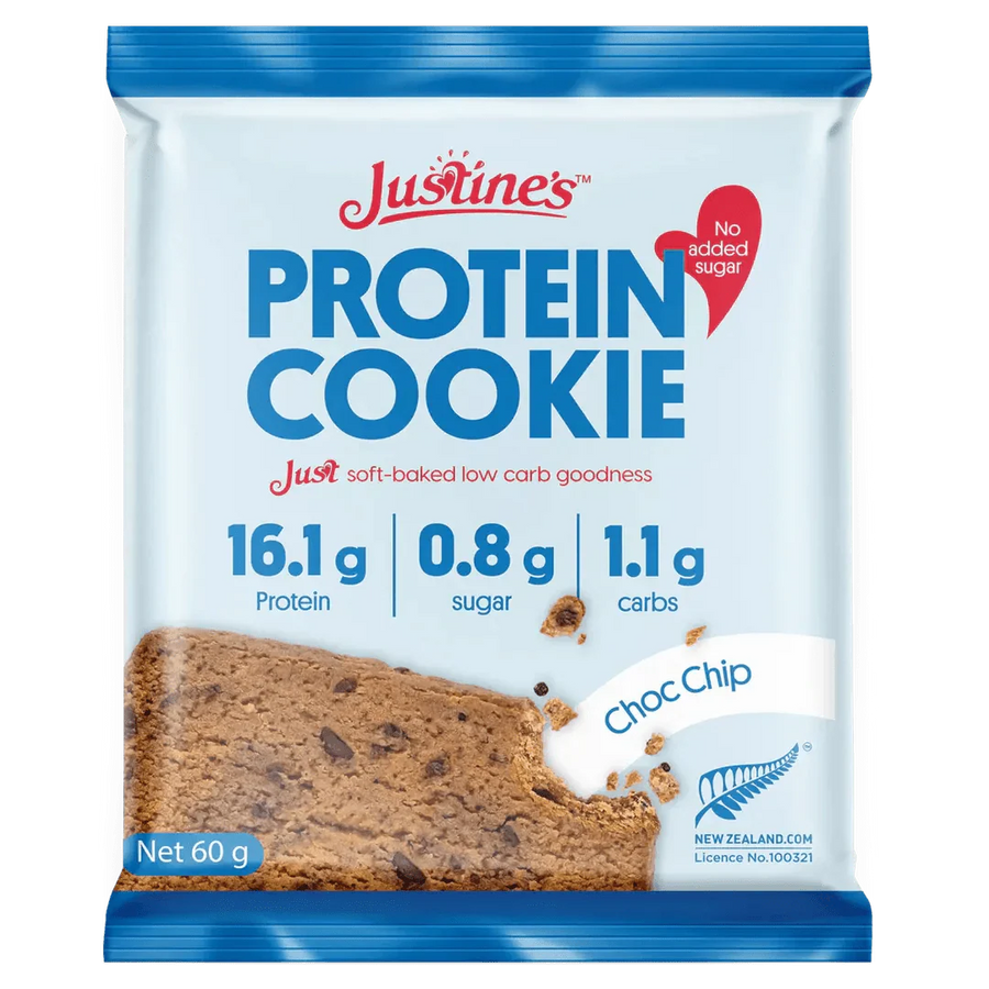 Choc Chip Keto Cookie - 60g - Yo Keto