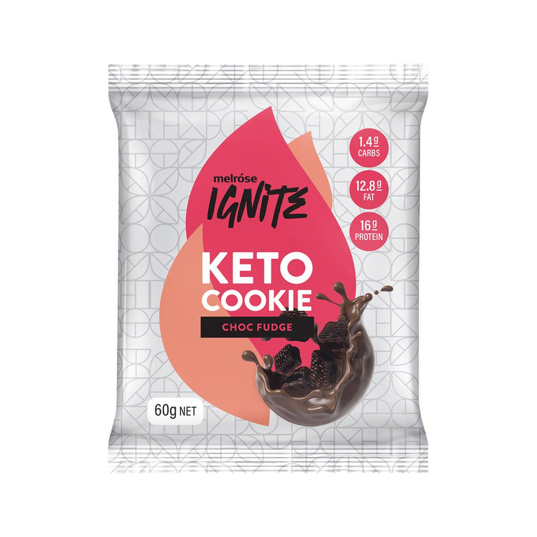 Choc Fudge Keto Cookie - Yo Keto