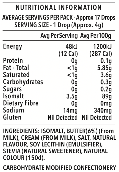 Sugar Free Drops Variety 5 Pack