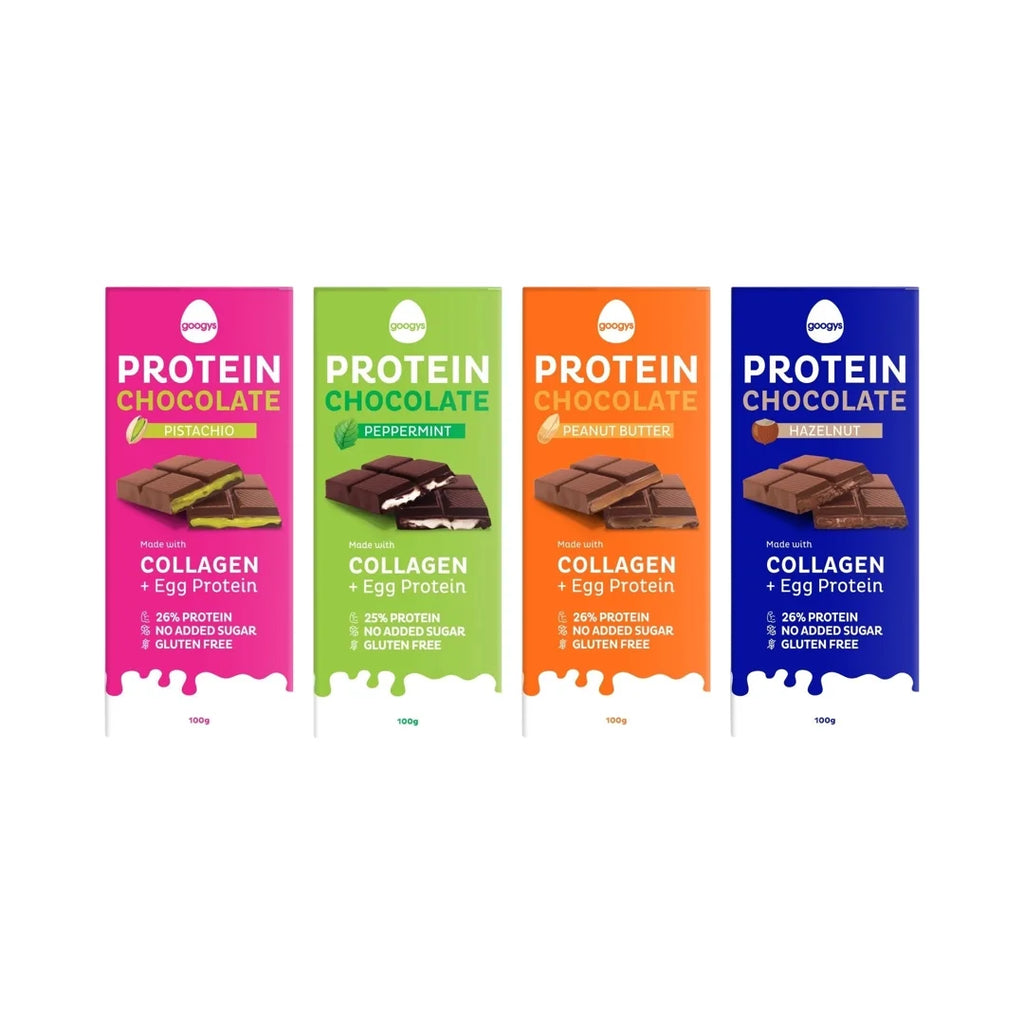 Chocolate Protein Bar Variety Pack