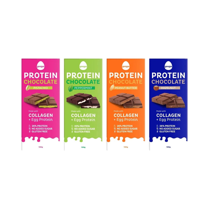 Chocolate Protein Bar Variety Pack