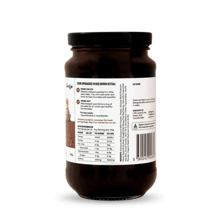 Chocolate Bone Broth - 390g - Yo Keto