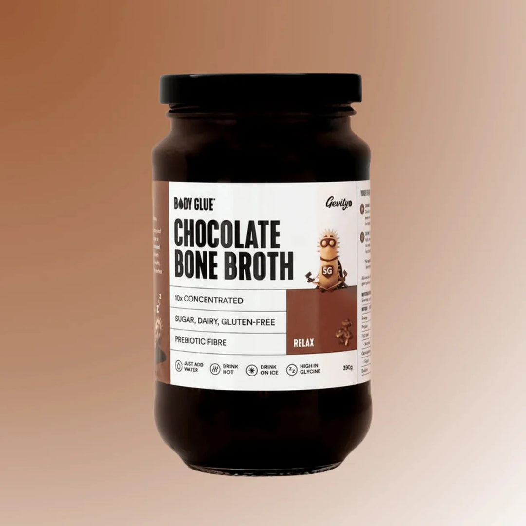 Chocolate Bone Broth - 390g - Yo Keto
