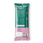 Back of Sample Bundle package by Get Ya Yum On, showing nutrition facts and product details for Low Carb collections.