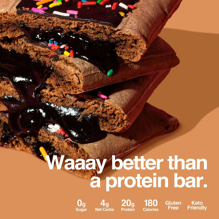 Chocolate Cake Protein Pastry - 61g - Yo Keto