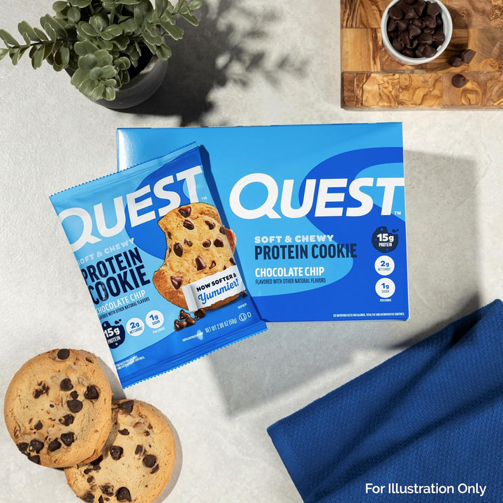 Chocolate Chip Protein Cookie - 59g - Yo Keto