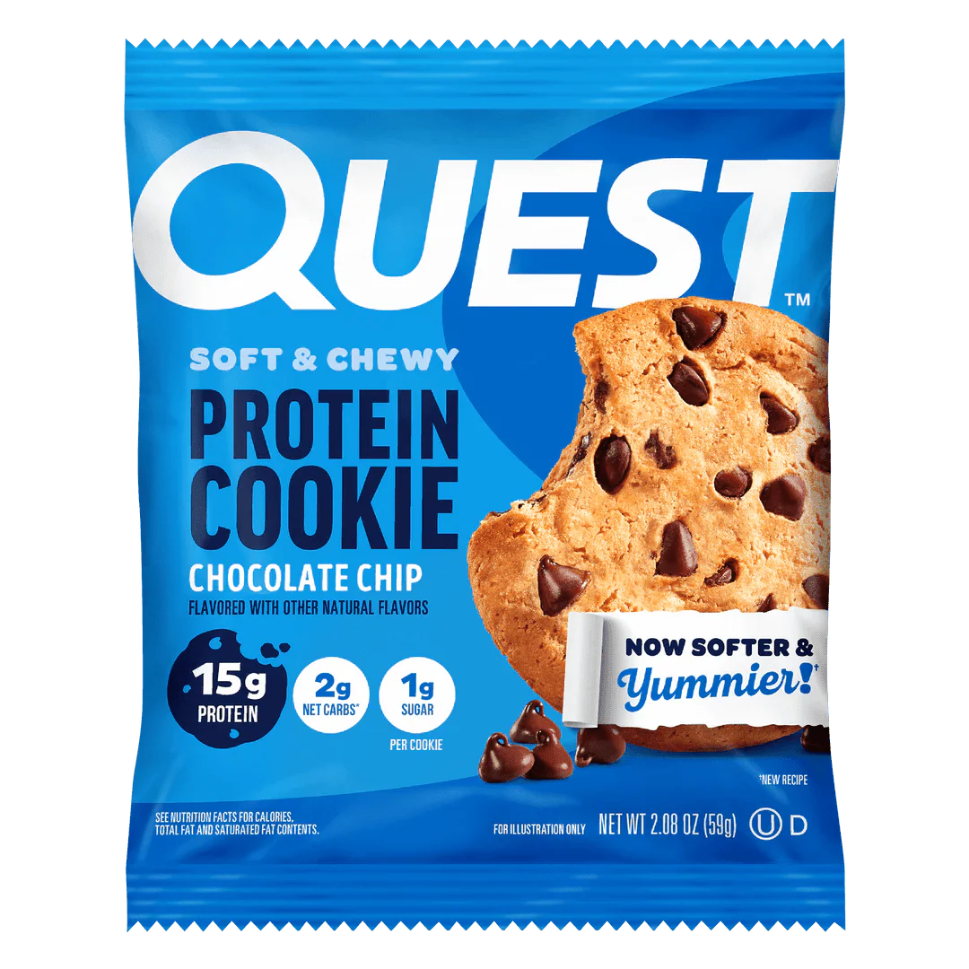 Chocolate Chip Protein Cookie - 59g - Yo Keto
