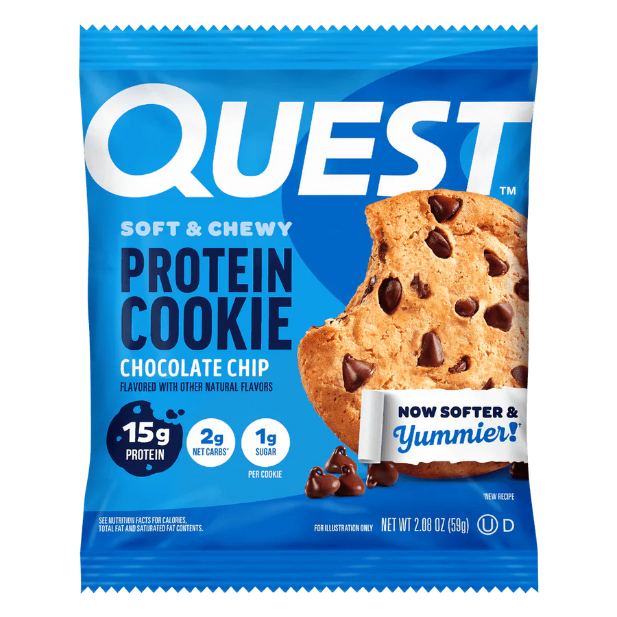 Chocolate Chip Protein Cookie - 59g - Yo Keto