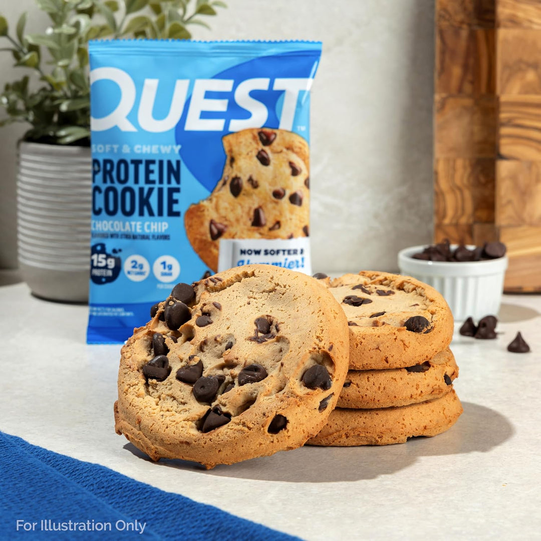 Chocolate Chip Protein Cookie - 59g - Yo Keto