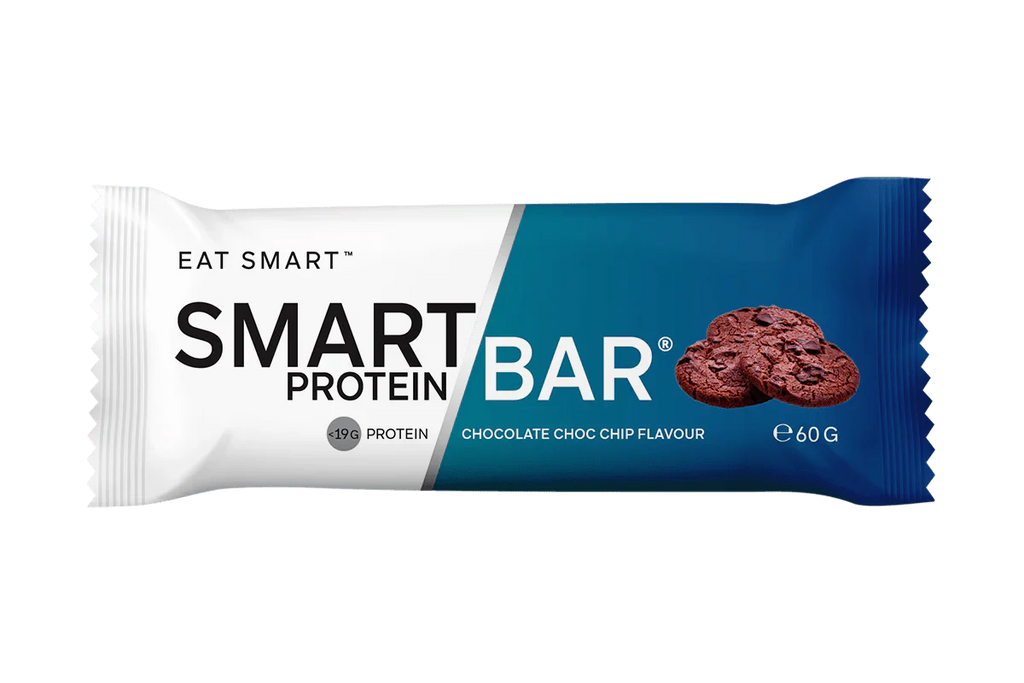 Chocolate Choc Chip Smart Protein Bar - Yo Keto