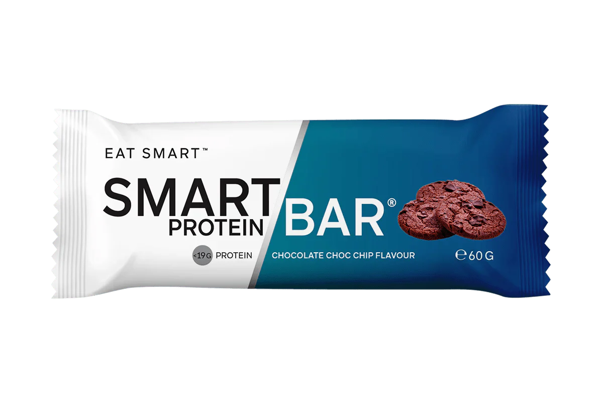 Chocolate Choc Chip Smart Protein Bar - Yo Keto
