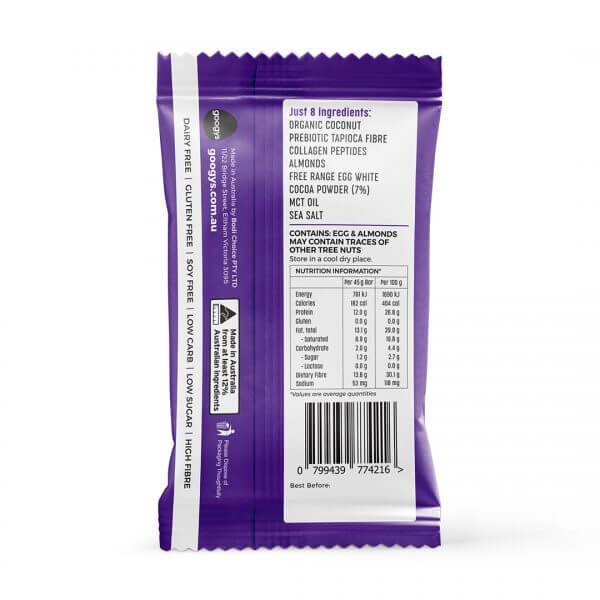 Chocolate Good Fat Collagen Bar-Bar-Yo Keto