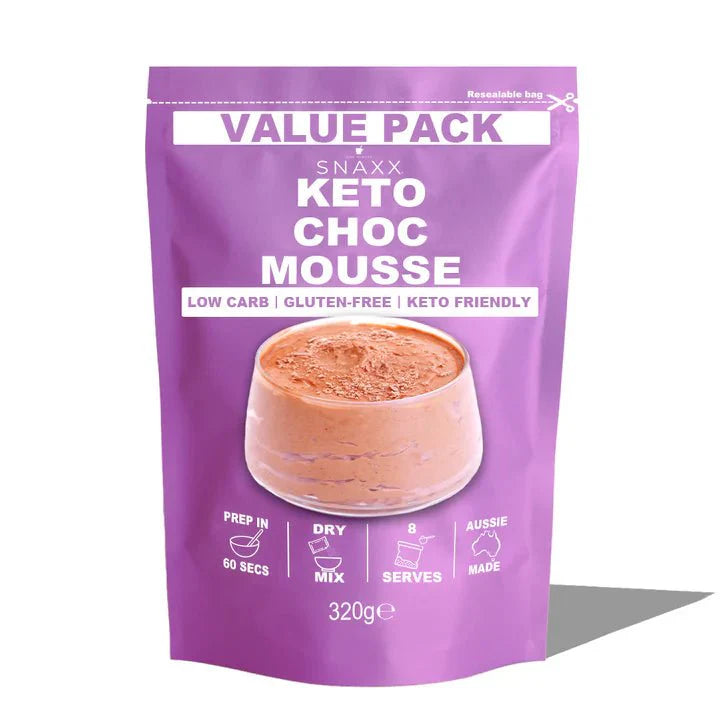 Chocolate Mousse - Value Pack - Love Low Carb