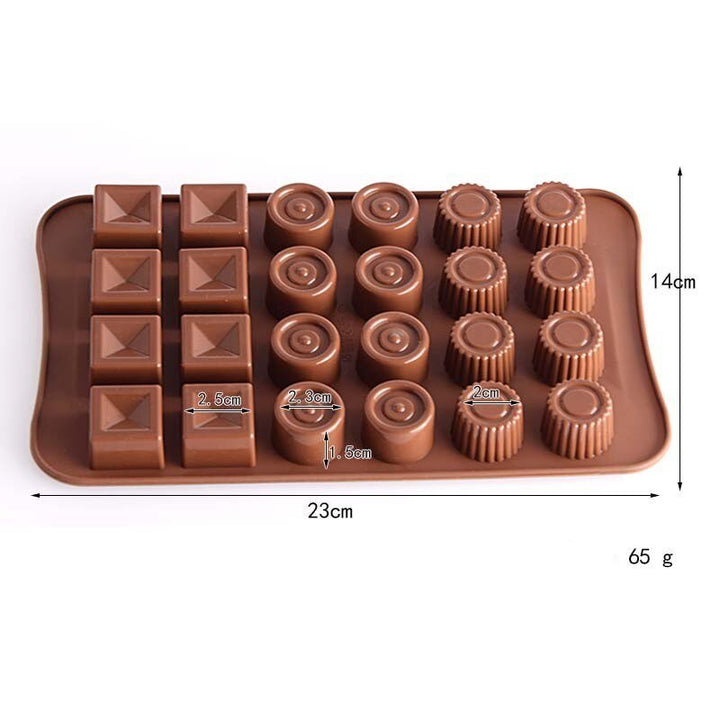 Chocolate Treats Mould - Yo Keto