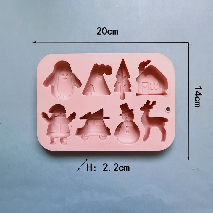 Christmas Mould - Yo Keto