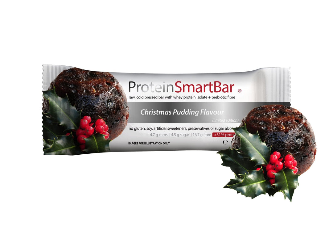 Christmas Pudding Smart Protein Bar - Yo Keto