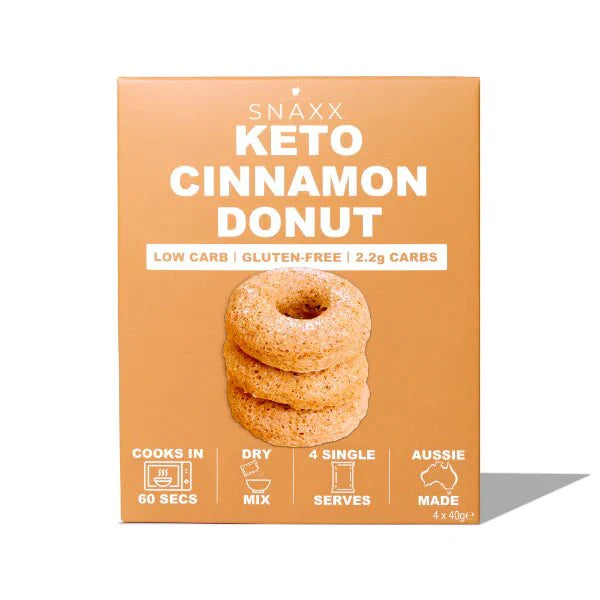 Cinnamon Donut - 4 Pack + Single Mould - Yo Keto