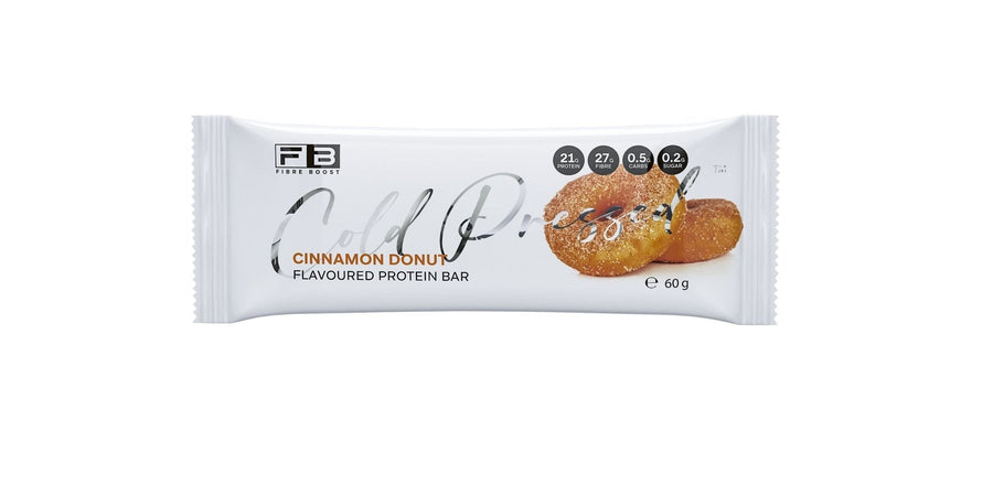 Cinnamon Donut Protein Bar - Yo Keto