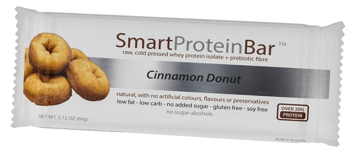 Cinnamon Donut Smart Protein Bar-Bar-Yo Keto