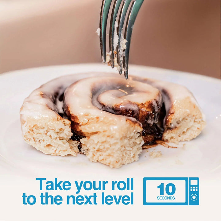 Cinnamon Protein Sweet Roll - 63g - Yo Keto